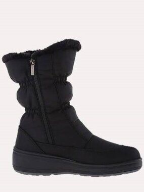 Pajar Snowcap Winter Boots Women's Black Size 40